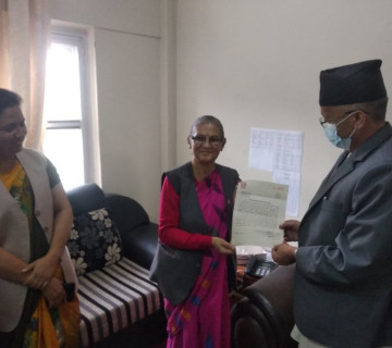 एमाले उपाध्यक्ष अष्टलक्ष्मी शाक्य पछि सरेपछि काठमाडौं ८ मा एमाले उम्मेदवार को ?